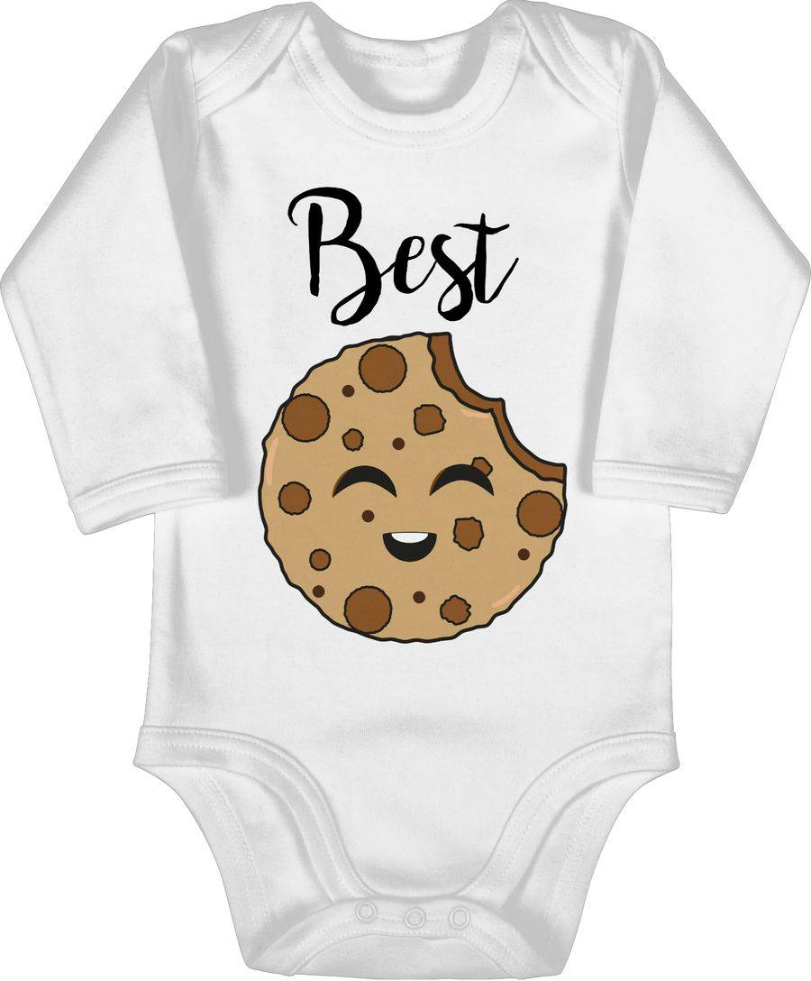 Shirtracer Best Friends Cookies - Best: Tshirt Turnbeutel Shirtracer