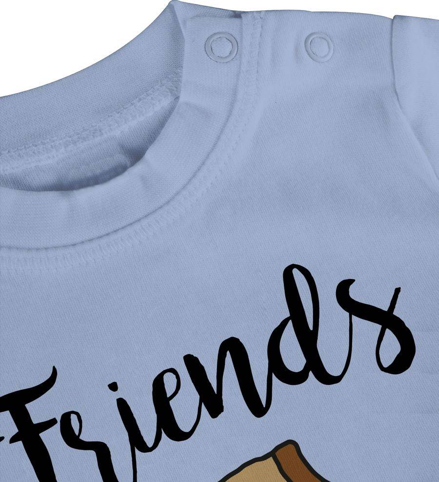 Shirtracer Best Friends Cookies - Friends Shirts & Mehr Shirtracer