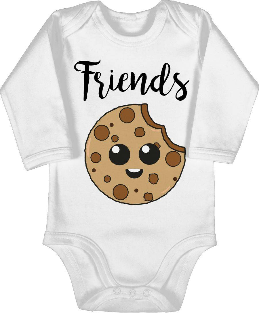Shirtracer Best Friends Cookies - Friends Shirts & Mehr Shirtracer