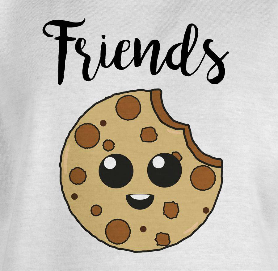 Shirtracer Best Friends Cookies - Friends Shirts & Mehr Shirtracer