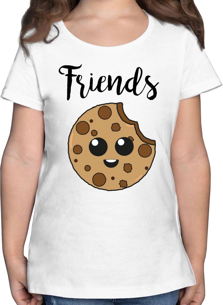 Shirtracer Best Friends Cookies - Friends Shirts & Mehr Shirtracer