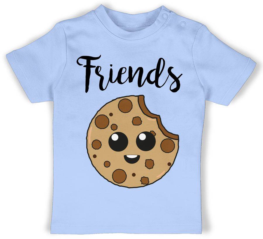 Shirtracer Best Friends Cookies - Friends Shirts & Mehr Shirtracer