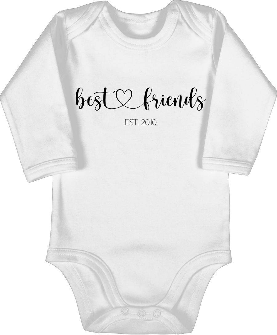 Shirtracer Best Friends est - Jahreszahl Beste Freunde - BFF Freundschaft Best Friend Gesch Shirtracer