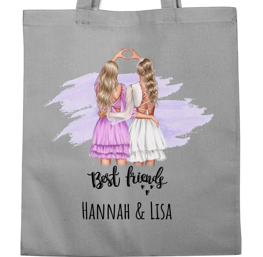 Shirtracer Best Friends Geschenke Freundinnen Name Weihnachten Beste Freundin Geschenk Sh Shirtracer