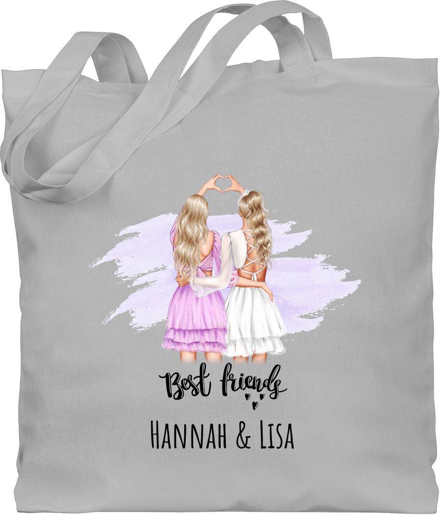 Shirtracer Best Friends Geschenke Freundinnen Name Weihnachten Beste Freundin Geschenk Sh Shirtracer