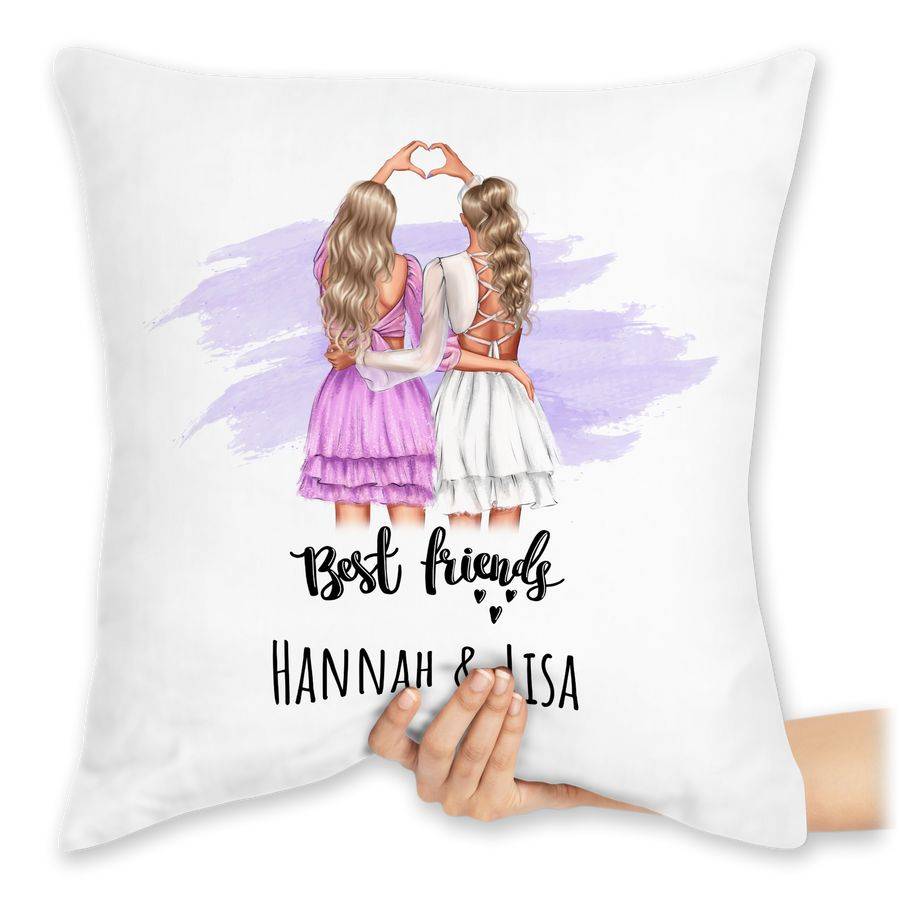 Shirtracer Best Friends Geschenke Freundinnen Name Weihnachten Beste Freundin Geschenk Sh Shirtracer