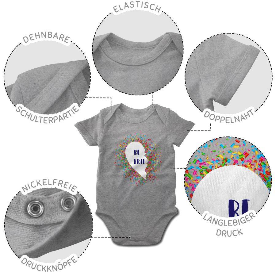 Shirtracer Best Friends Konfetti Teil 1 Shirts & Mehr Shirtracer