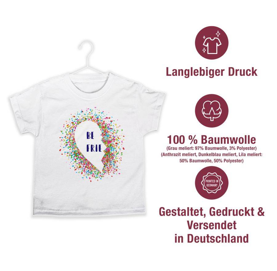 Shirtracer Best Friends Konfetti Teil 1 Shirts & Mehr Shirtracer