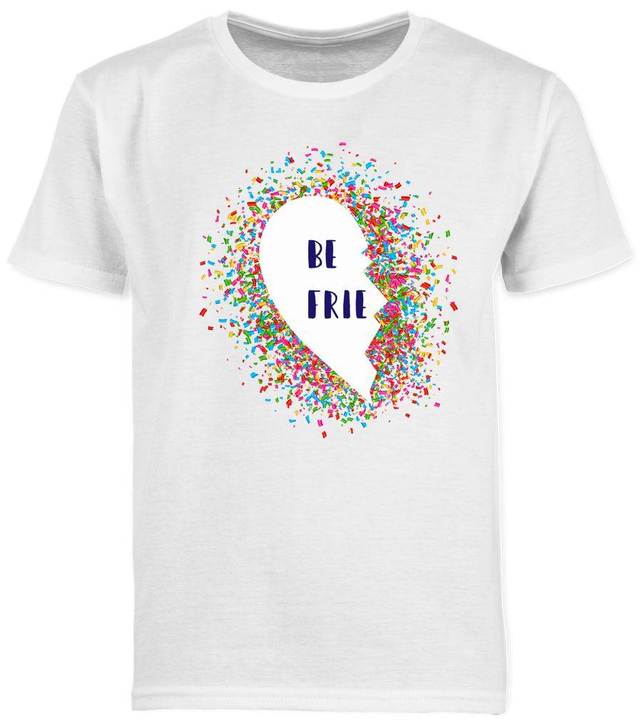 Shirtracer best friends Konfetti Teil 1 Shirts & Mehr Shirtracer