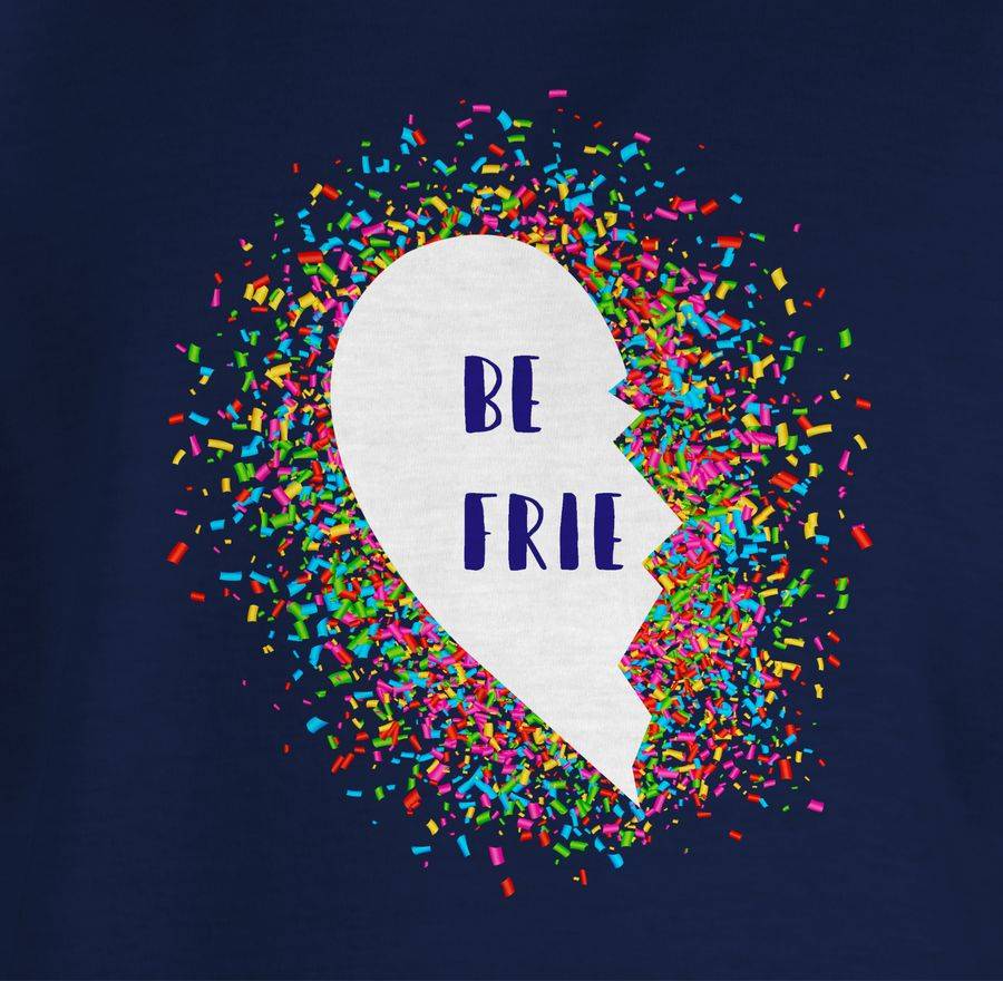 Shirtracer Best Friends Konfetti Teil 1 Shirts & Mehr Shirtracer