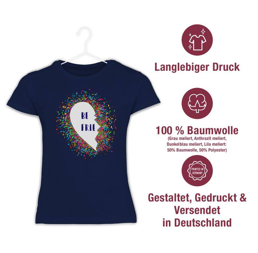 Shirtracer Best Friends Konfetti Teil 1 Shirts & Mehr Shirtracer