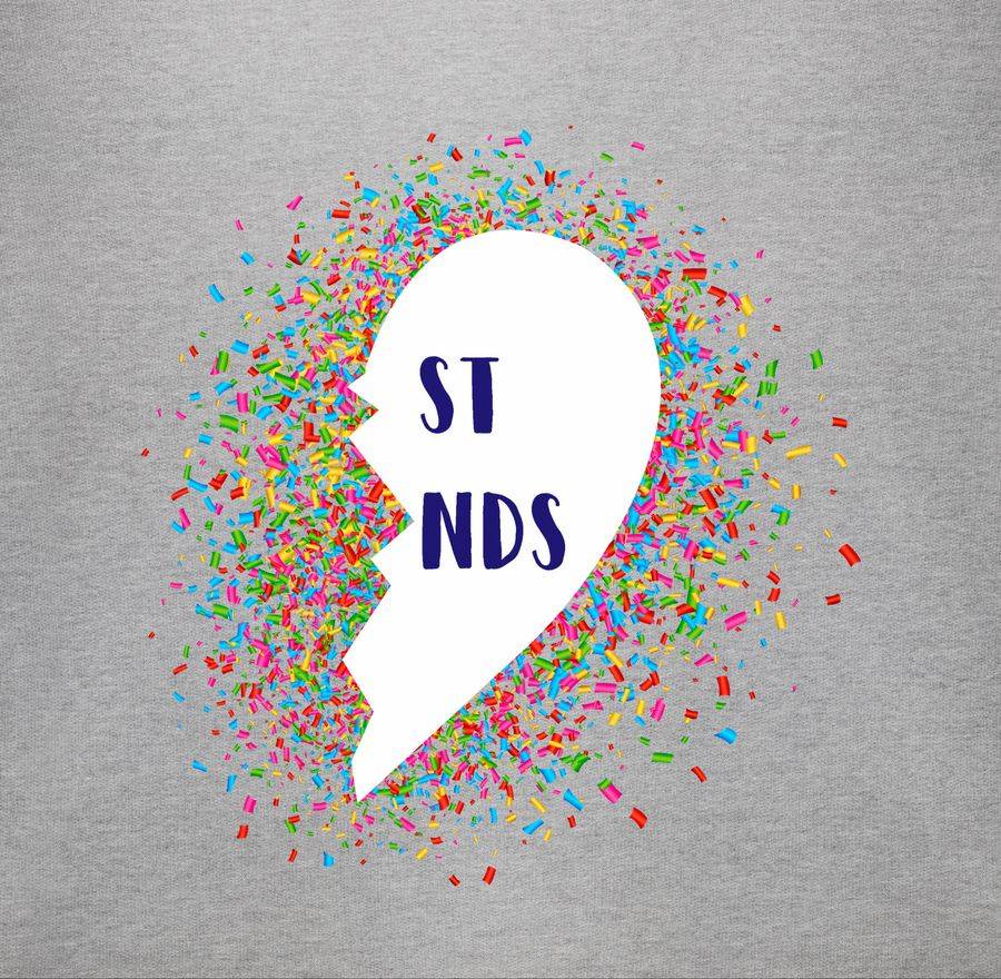 Shirtracer Best Friends Konfetti Teil 2 Shirts & Mehr Shirtracer