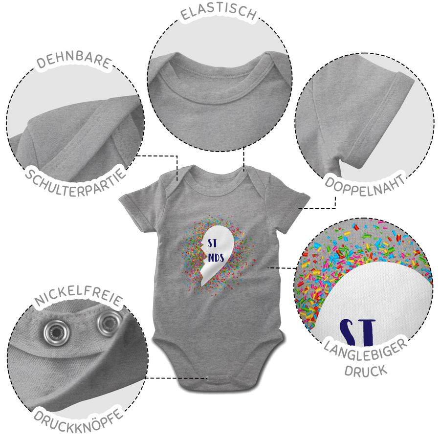 Shirtracer Best Friends Konfetti Teil 2 Shirts & Mehr Shirtracer