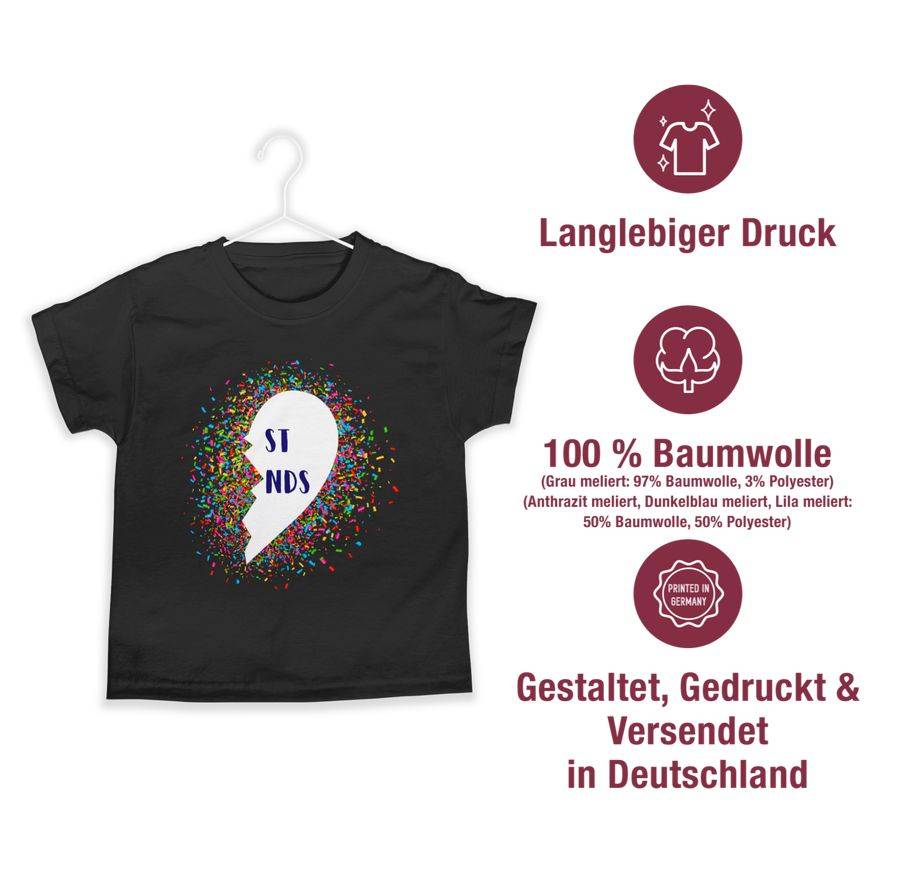 Shirtracer Best Friends Konfetti Teil 2 Shirts & Mehr Shirtracer
