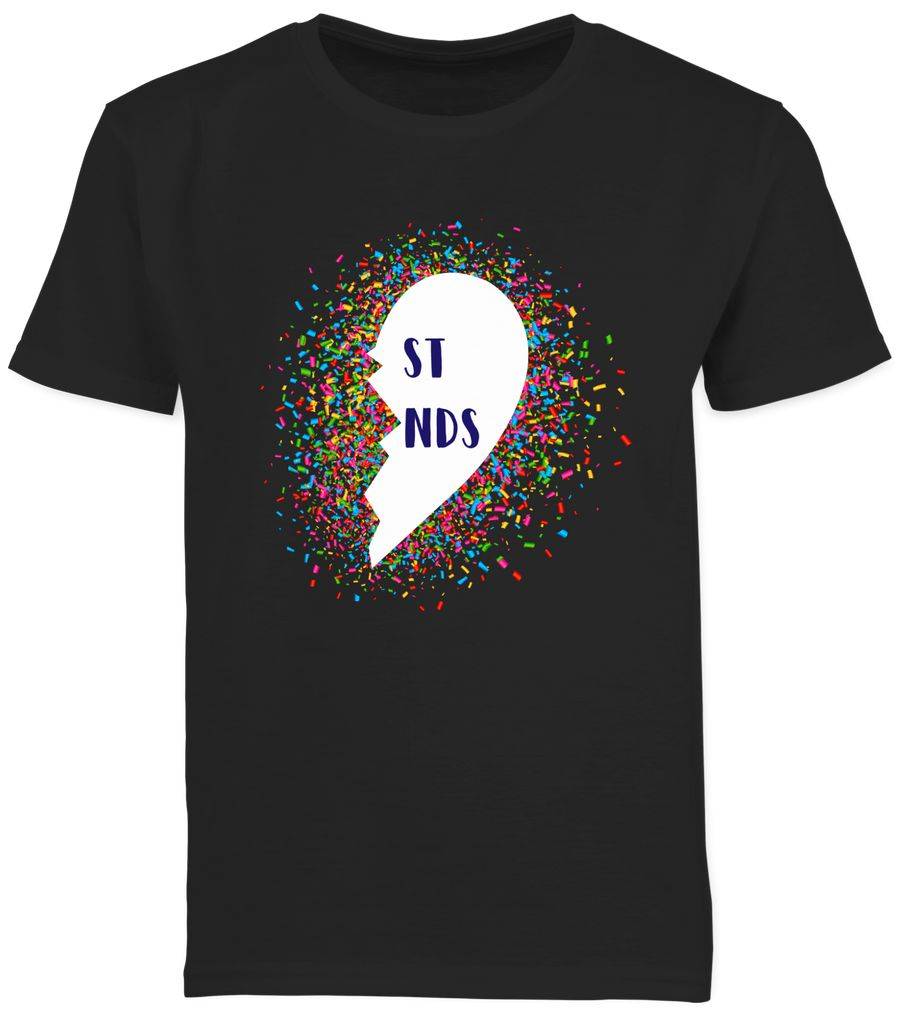 Shirtracer best friends Konfetti Teil 2 Shirts & Mehr Shirtracer