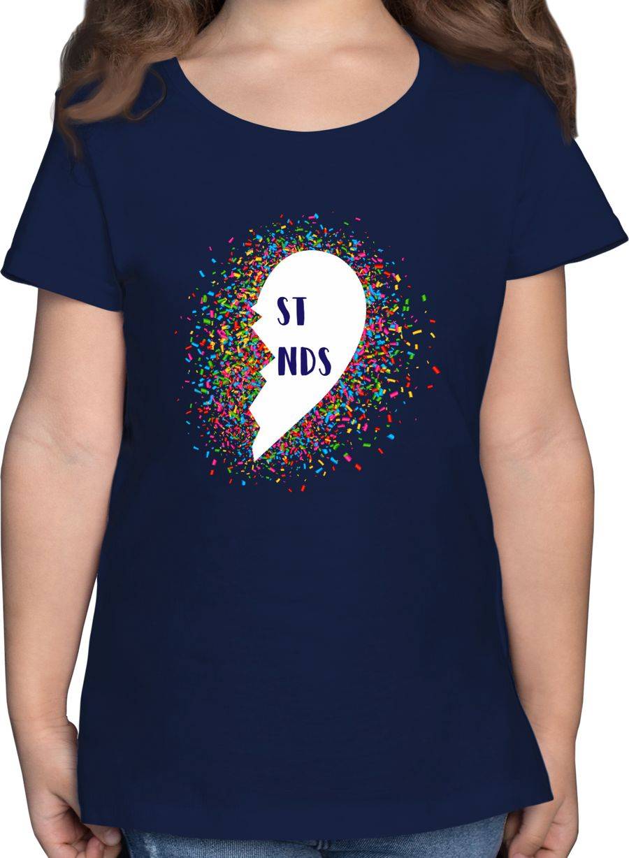 Shirtracer best friends Konfetti Teil 2 Shirts & Mehr Shirtracer