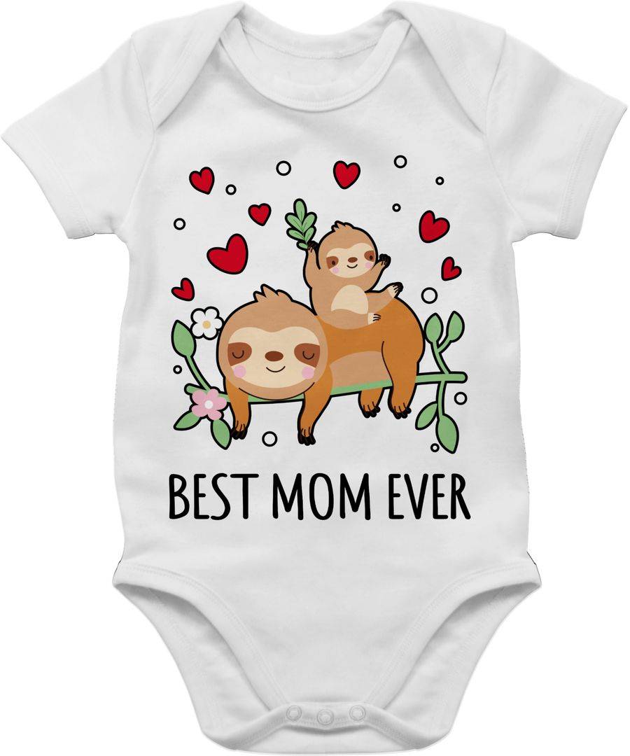 Shirtracer Best Mom ever - Faultiere Shirts & Mehr Shirtracer