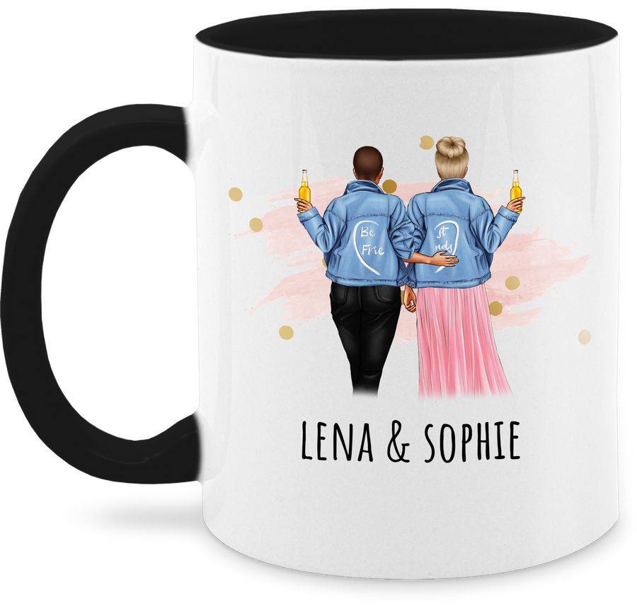 Shirtracer Beste Freundinnen Geschenk Freundinnen Geschenkidee Für 2 Freundinnen Freundscha Shirtracer