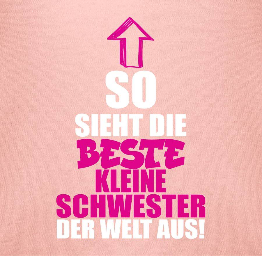 Shirtracer Beste Kleine Schwester: Tshirt Gym Bag Shirtracer