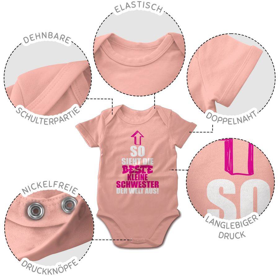 Shirtracer Beste Kleine Schwester: Tshirt Gym Bag Shirtracer