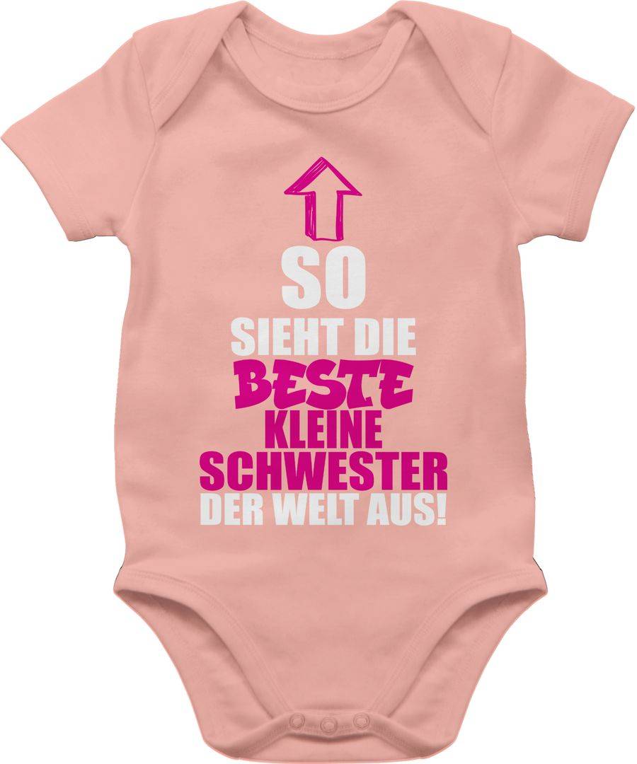 Shirtracer Beste kleine Schwester: Tshirt Gym Bag Shirtracer