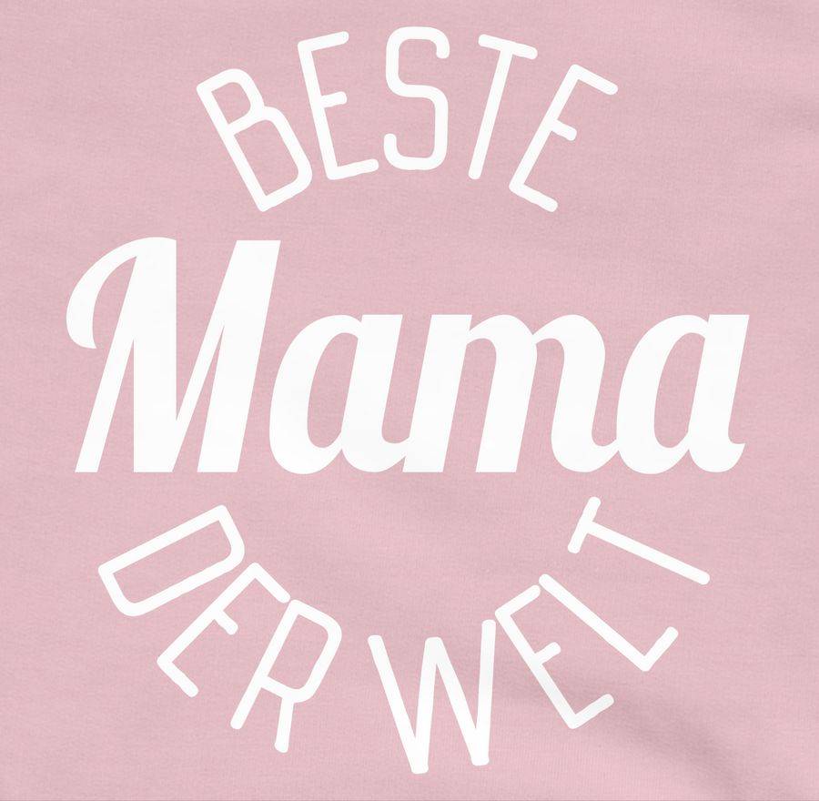 Shirtracer Beste Mama Der Welt - Muttertag: T-Shirt Gym Bag Shirtracer