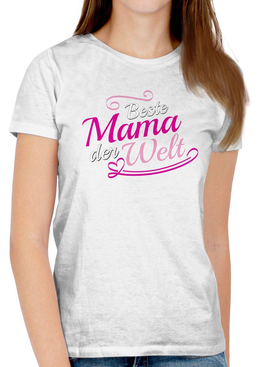 Shirtracer Beste Mama Der Welt Shirts & Mehr Shirtracer