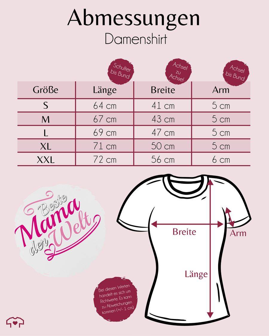 Shirtracer Beste Mama Der Welt Shirts & Mehr Shirtracer