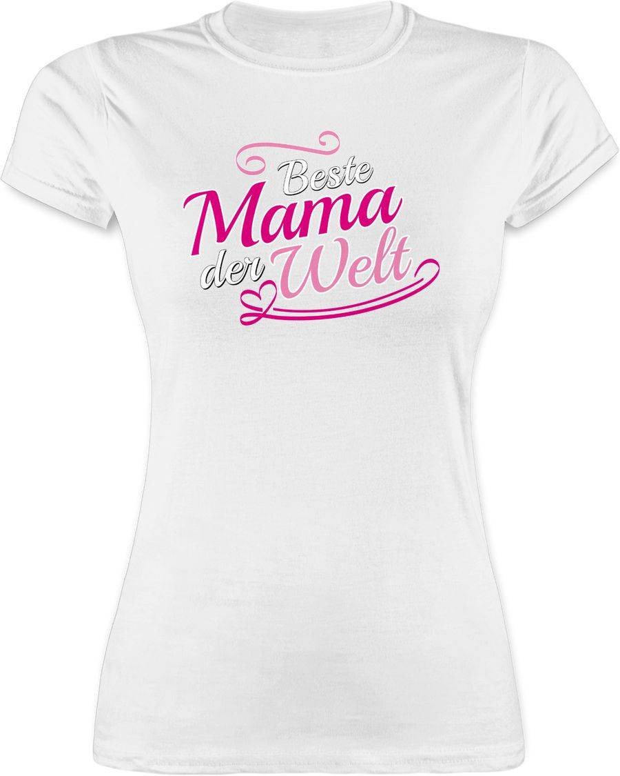 Shirtracer Beste Mama der Welt Shirts & Mehr Shirtracer