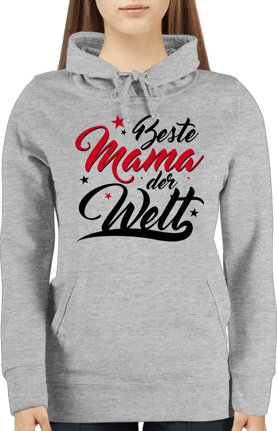 Shirtracer Beste Mama Der Welt Sterne: T-Shirt Rucksack Shirtracer
