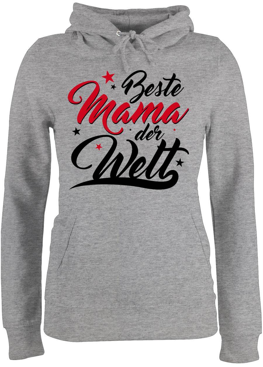 Shirtracer Beste Mama der Welt Sterne: T-Shirt Rucksack Shirtracer