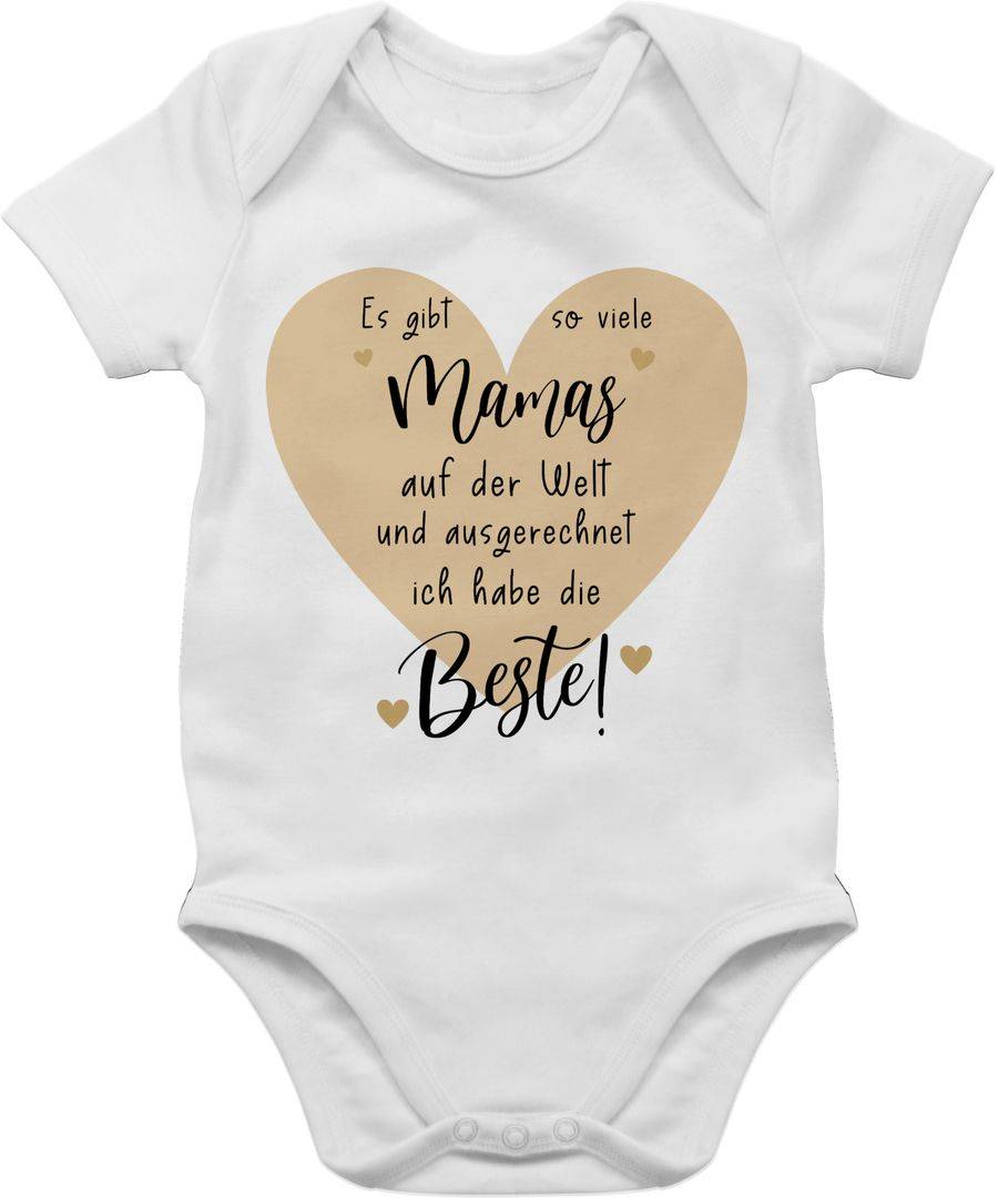 Shirtracer Beste Mama Der Welt - Und Ich Habe Die Beste Shirts & Mehr Shirtracer