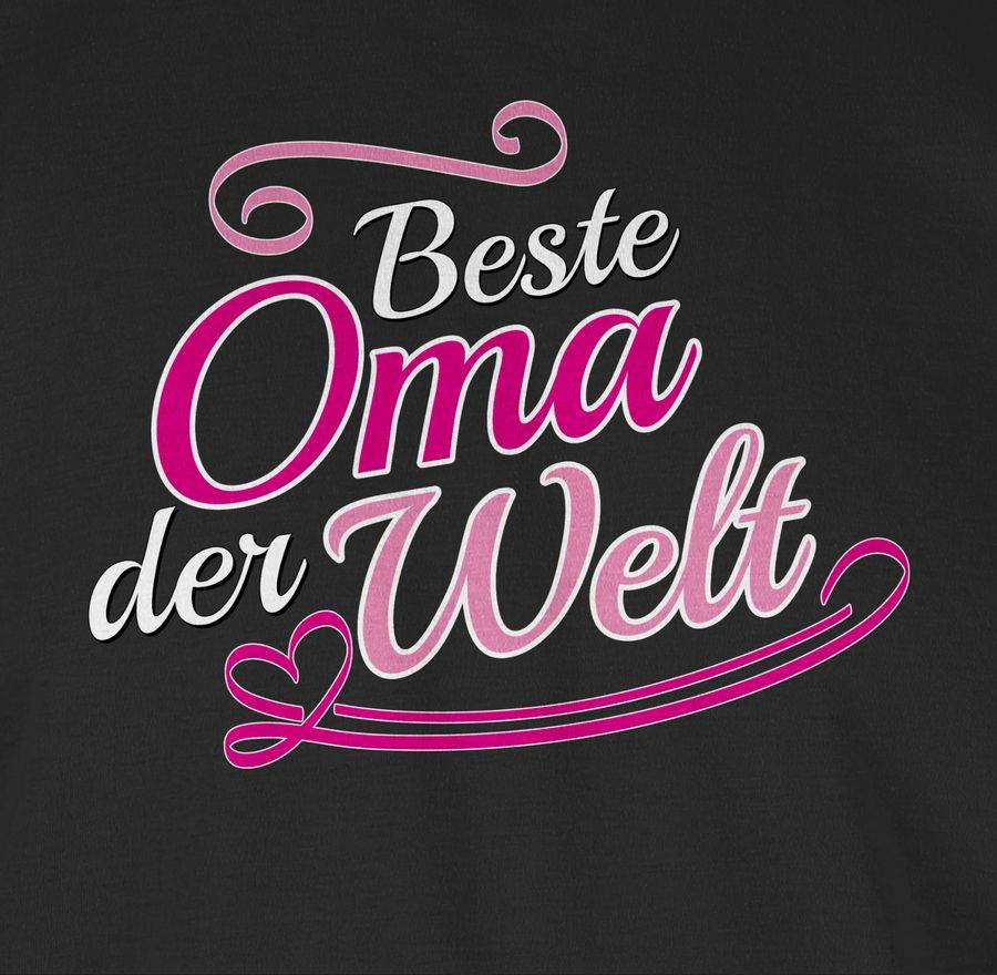 Shirtracer Beste Oma Der Welt Shirts & Mehr Shirtracer