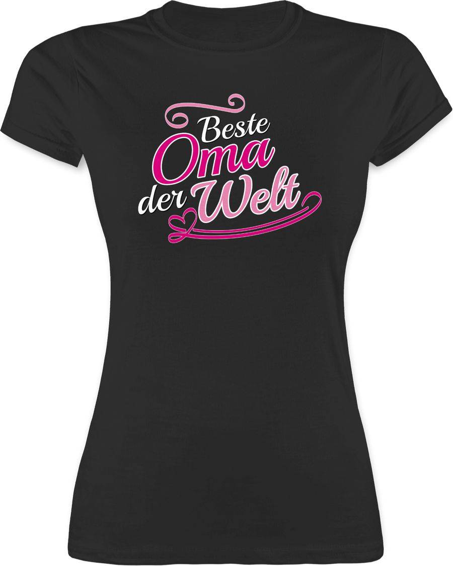 Shirtracer Beste Oma der Welt Shirts & Mehr Shirtracer