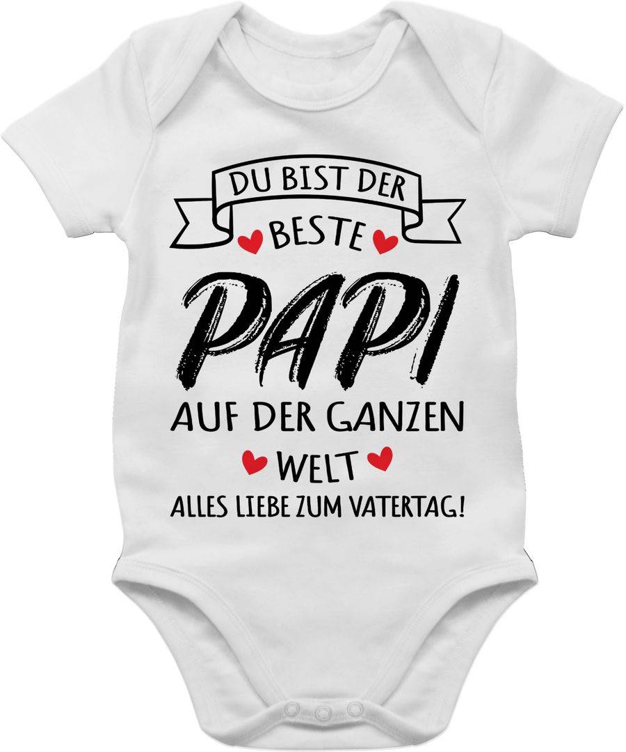 Shirtracer Beste Papa der Welt - Alles liebe zum Vatertag I: T-Shirt Turnbeutel Shirtracer