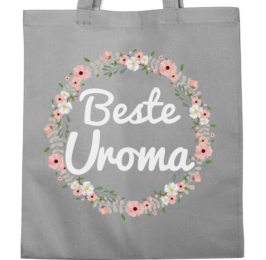 Shirtracer Beste Uroma Blumenkranz Shirts & Mehr Shirtracer