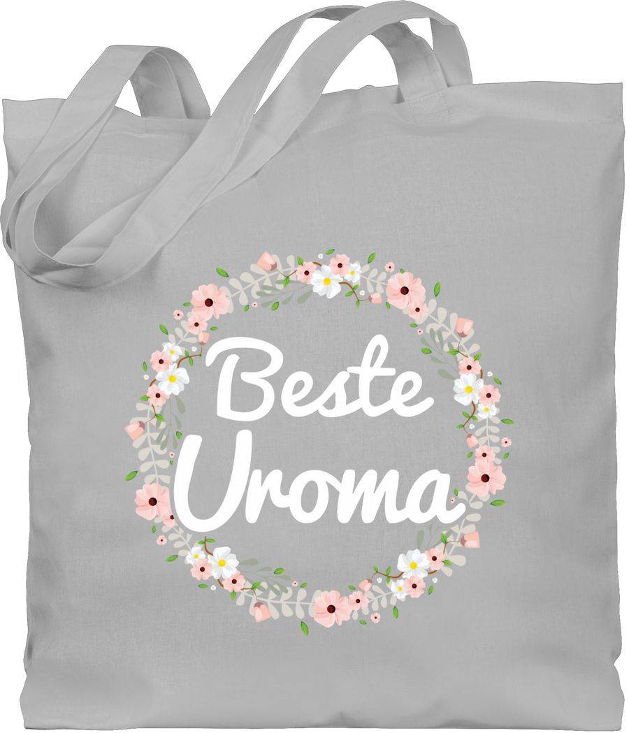 Shirtracer Beste Uroma Blumenkranz Shirts & Mehr Shirtracer