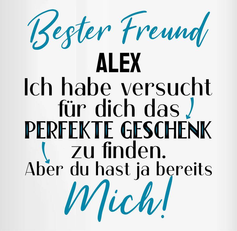 Shirtracer Bester Freund - Best Friend Freunde Kumpel Shirts & Mehr Shirtracer