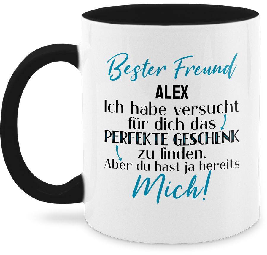 Shirtracer Bester Freund - Best Friend Freunde Kumpel Shirts & Mehr Shirtracer