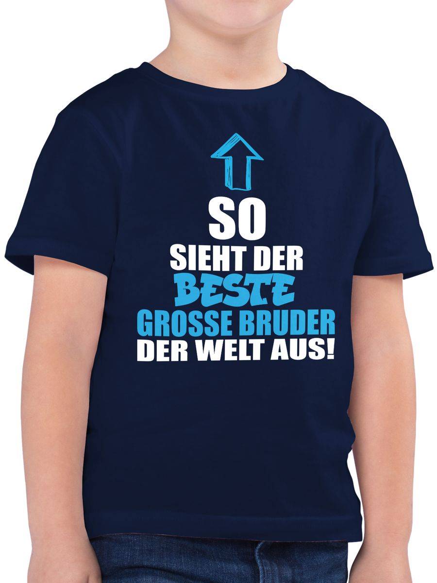 Shirtracer Bester großer Bruder: T-Shirt Turnbeutel Shirtracer