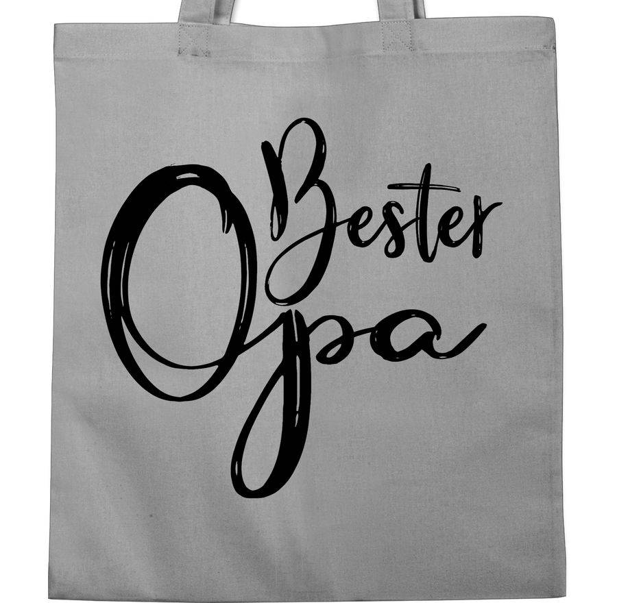 Shirtracer Bester Opa Schreibschrift - Schwarz Shirts & Mehr Shirtracer