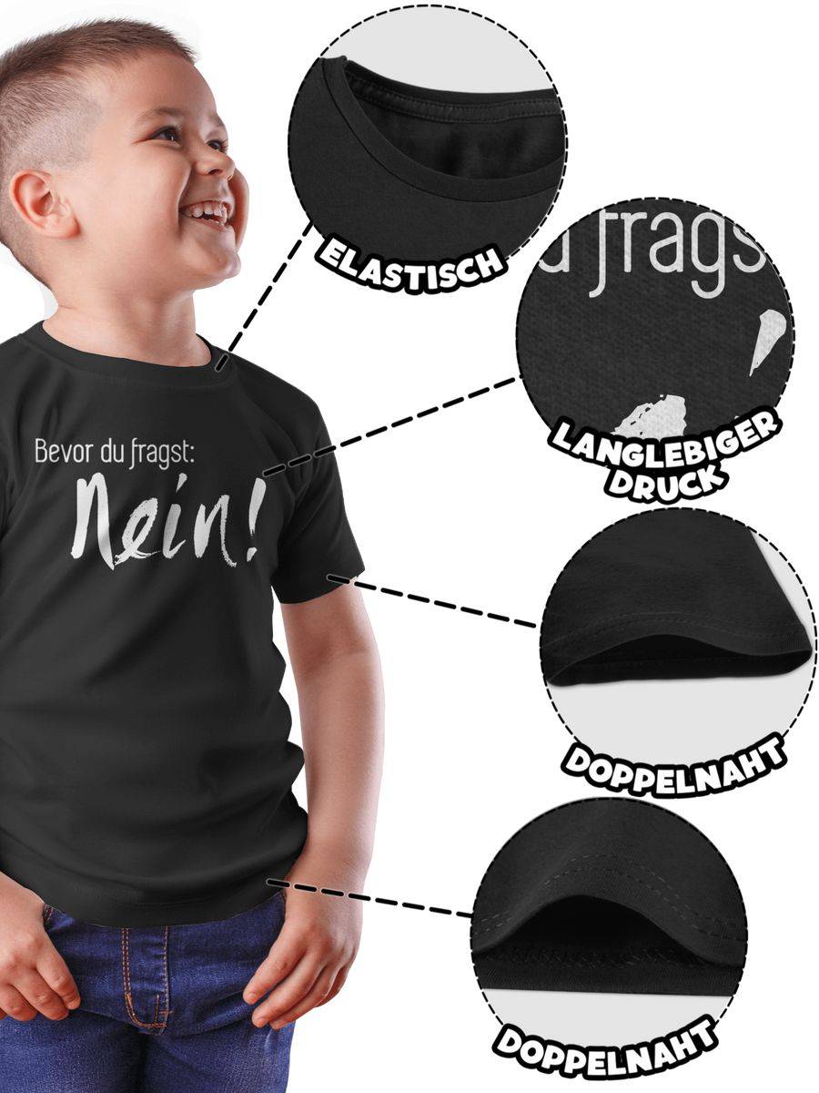 Shirtracer Bevor Du Fragst: Nein Shirts & Mehr Shirtracer