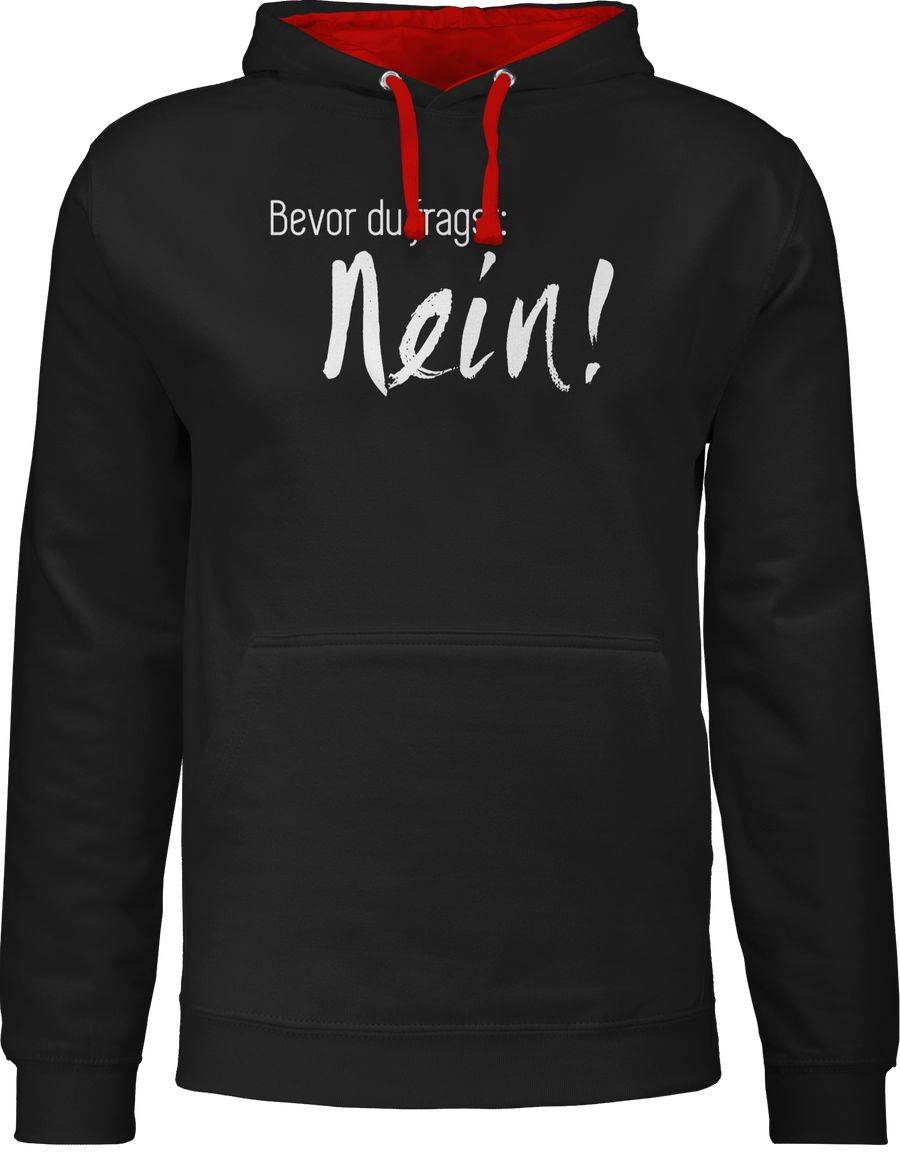 Shirtracer Bevor du fragst: Nein Shirts & Mehr Shirtracer Shirtracer Bevor du fragst: Nein Shirts & Mehr Shirtracer