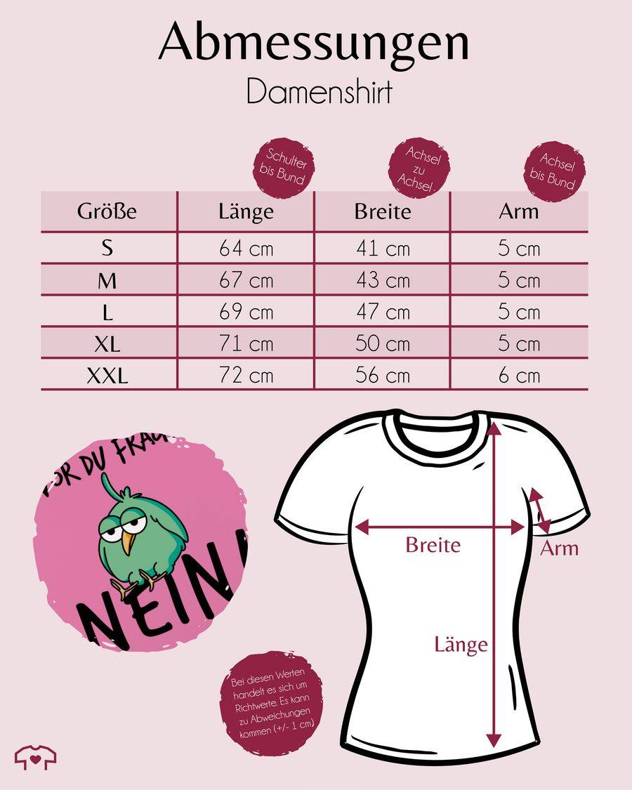 Shirtracer Bevor Du Fragst: Nein! - Vogel - Schwarz Shirts & Mehr Shirtracer