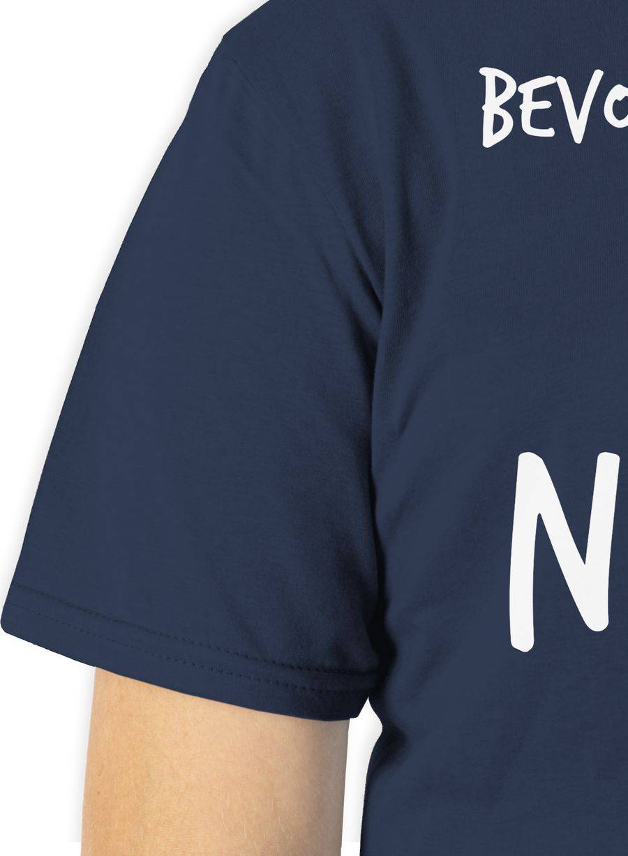 Shirtracer Bevor Du Fragst: Nein! - Vogel - Weiß Shirts & Mehr Shirtracer