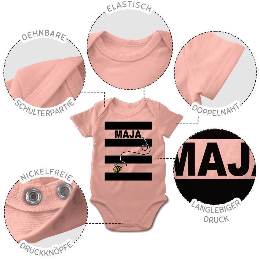 Shirtracer Bienen Kostüm Maja: Tshirt Gym Bag Shirtracer