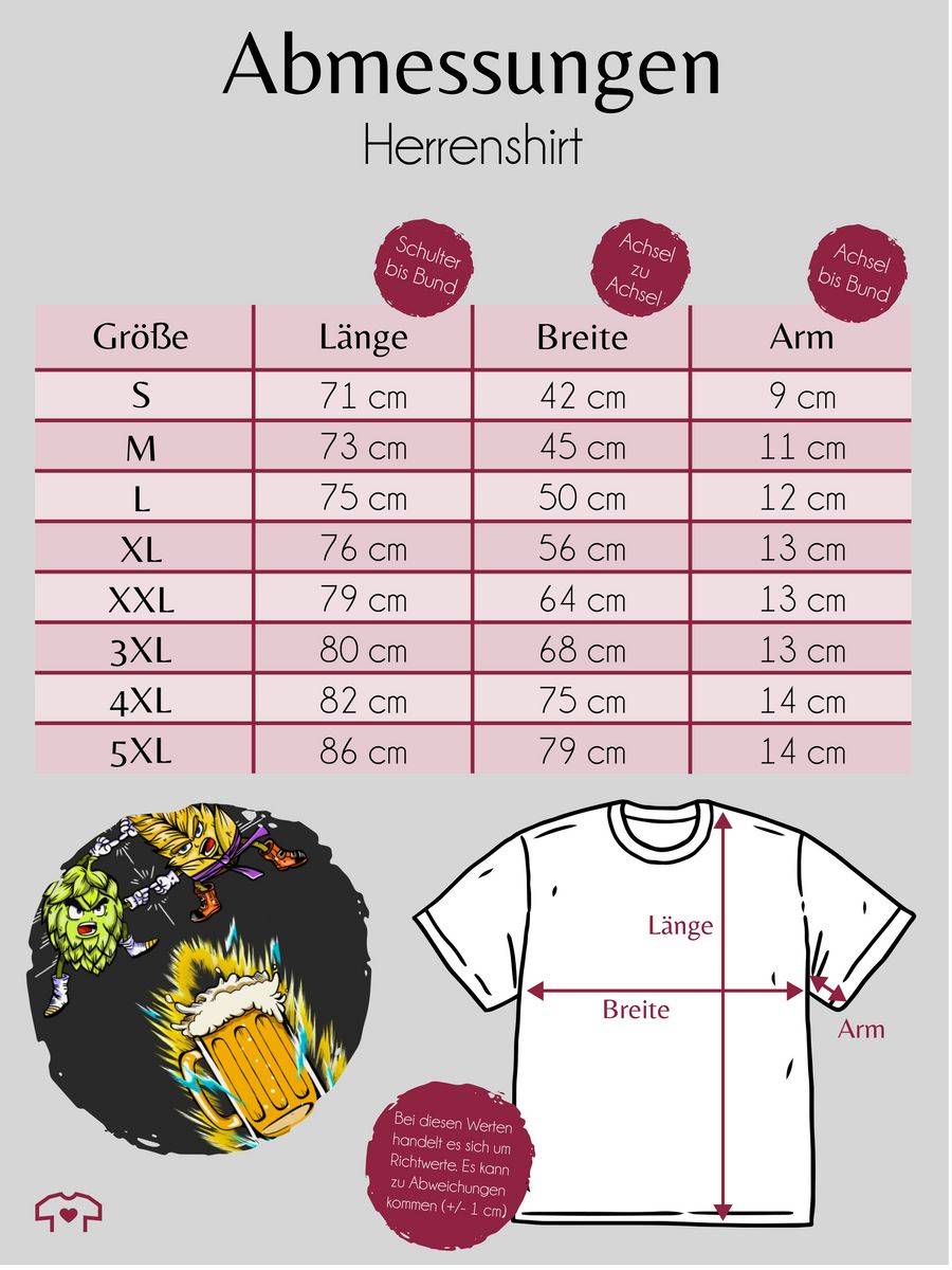 Shirtracer Bier Fusion - Hopfen & Malz Shirts & Mehr Shirtracer