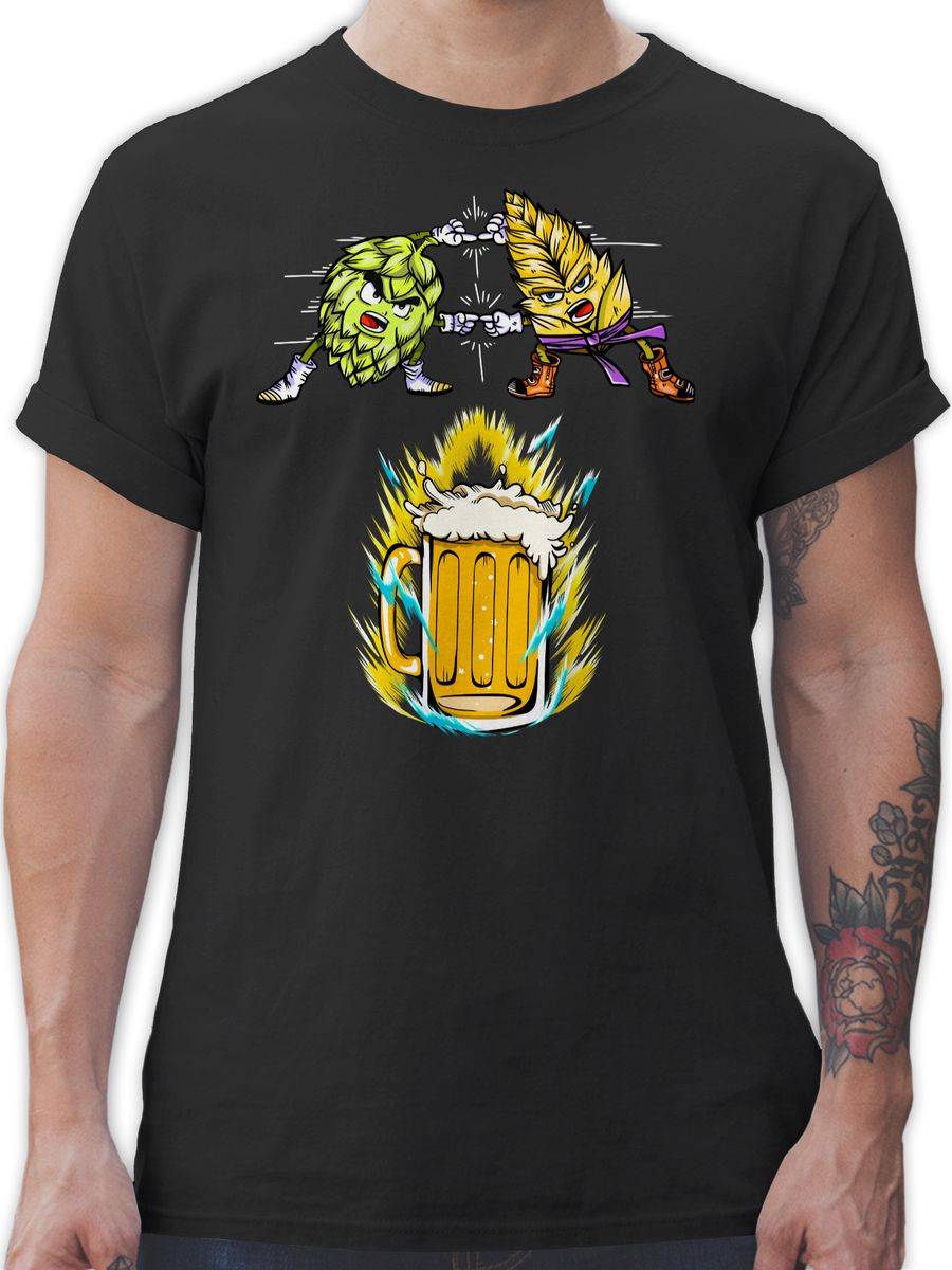 Shirtracer Bier Fusion - Hopfen & Malz Shirts & Mehr Shirtracer