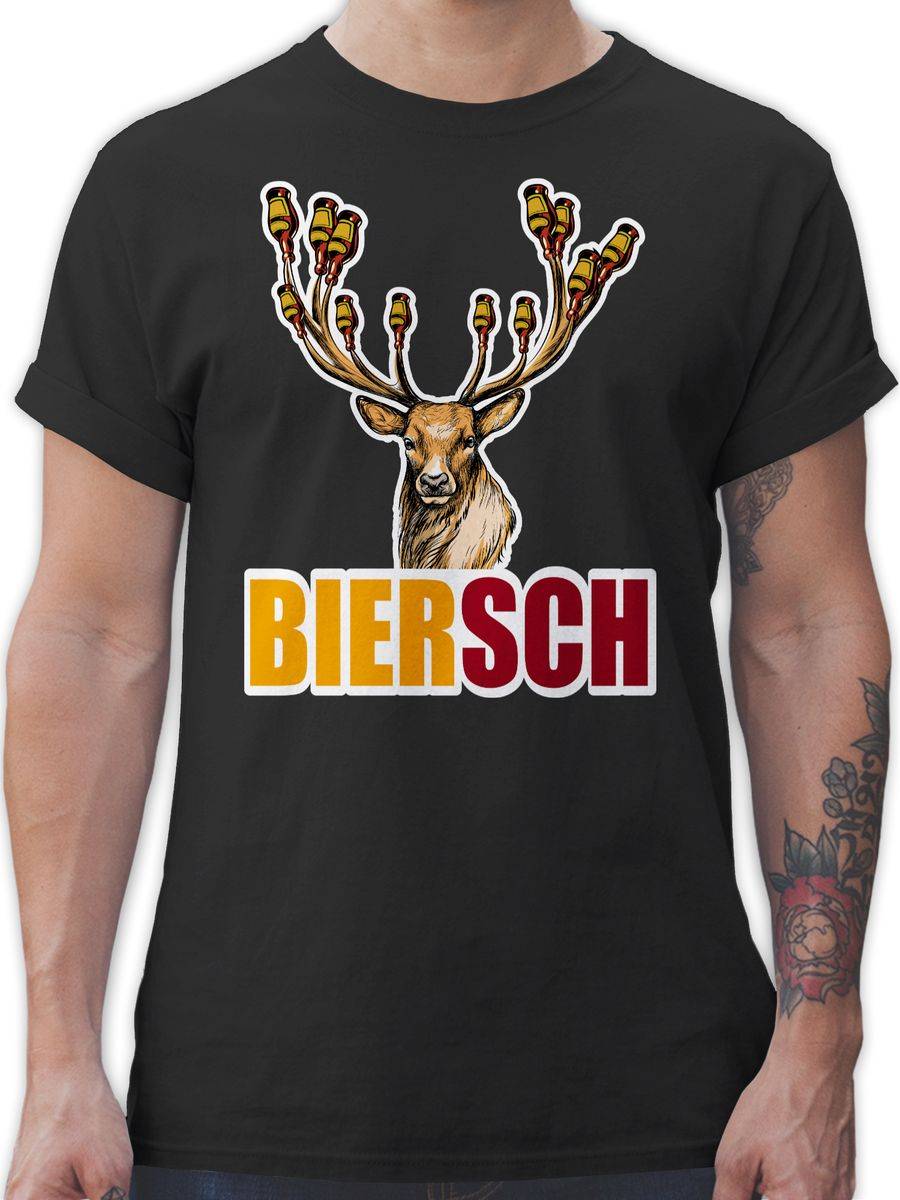 Shirtracer Biersch - Bier Und Hirsch Shirts & Mehr Shirtracer