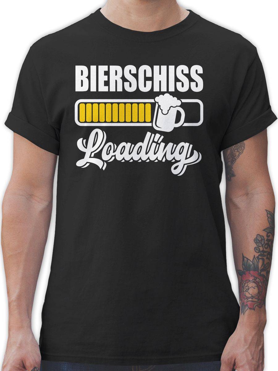 Shirtracer Bierschiss loading: Tshirt Rucksack Shirtracer